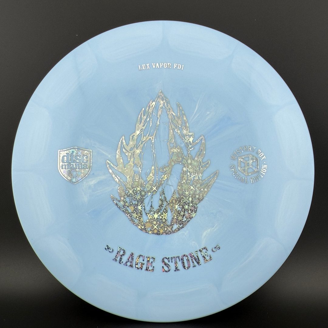 Lux Vapor FD1  - "Rage Stone" - 303 Open Bottom Stamp