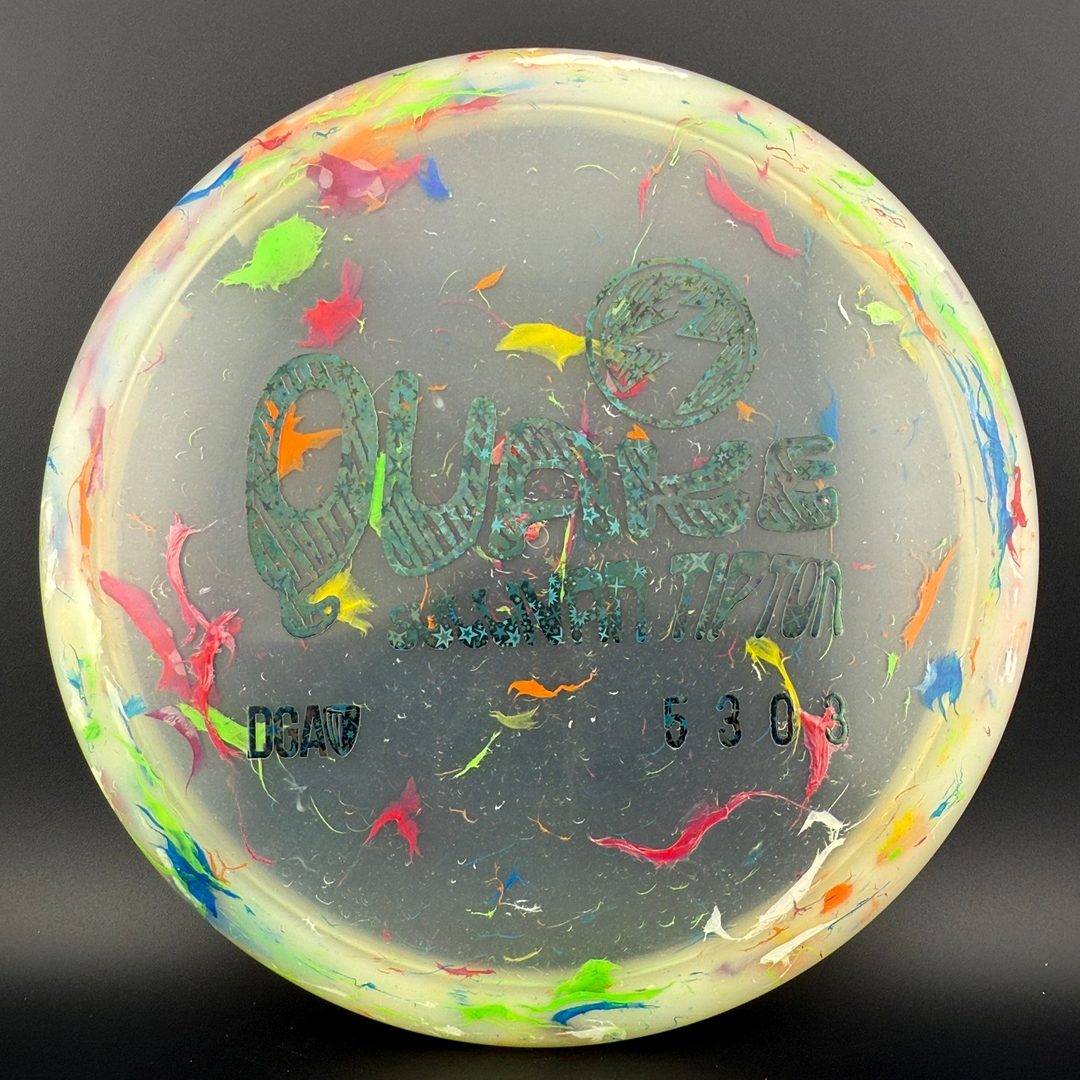 Granite Quake - Sullivan Tipton 2025 Tour Series DGA