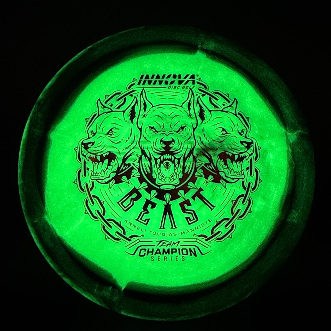 Proto Glow Halo Star Beast - Anneli Tougjas Manniste 2026 Tour Series Innova