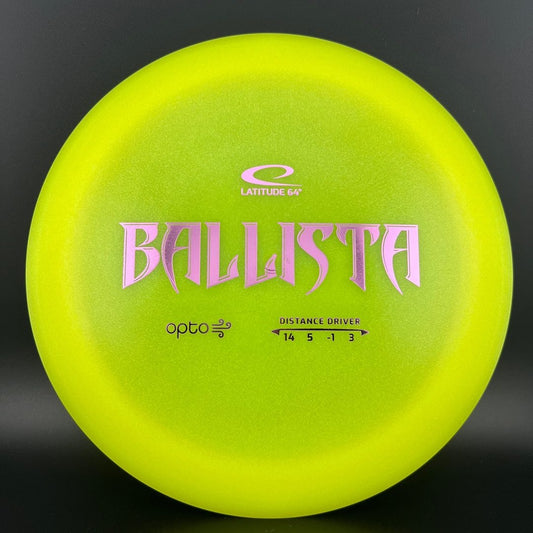 Opto Air Ballista Latitude 64