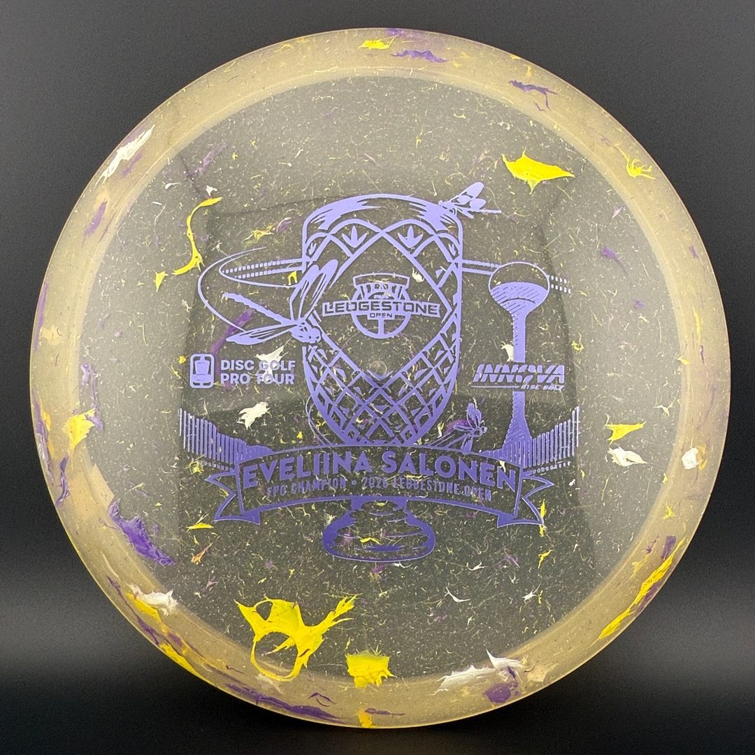Party Time Champion Jay - Eveliina Salonen Ledgestone 26