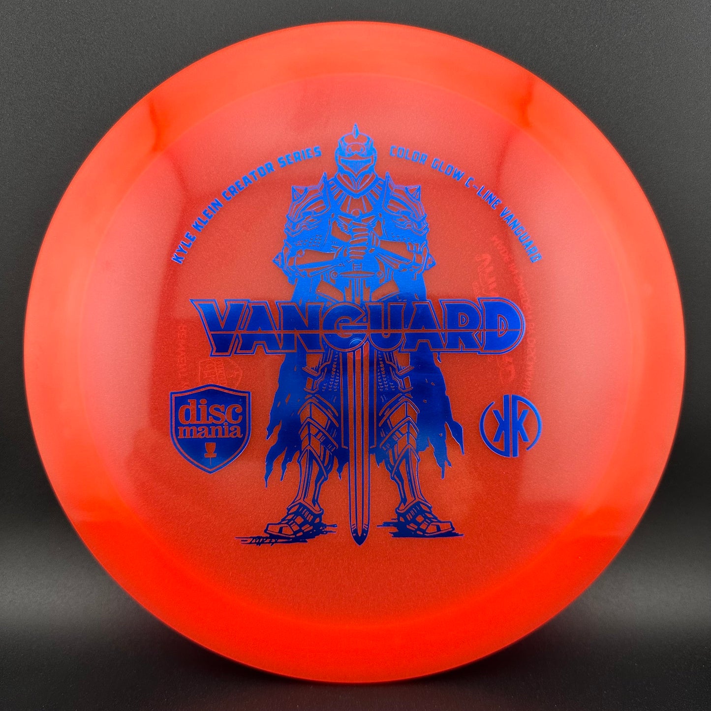 Color Glow C-Line Vanguard - Kyle Klein Creator Series Discmania