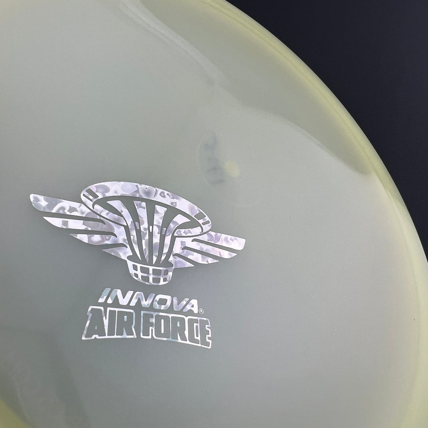 Proto Glow Champion Firebird First Run - Air Force Stamp Innova