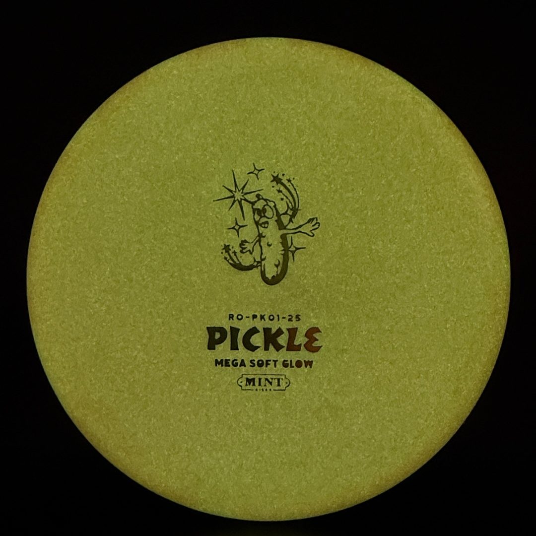 Mega Soft Glow Royal Pickle - First Run MINT Discs