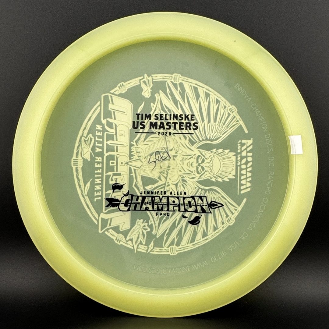 Proto Glow Champion Teebird - 2026 Jennifer Allen FP40 Champion Innova