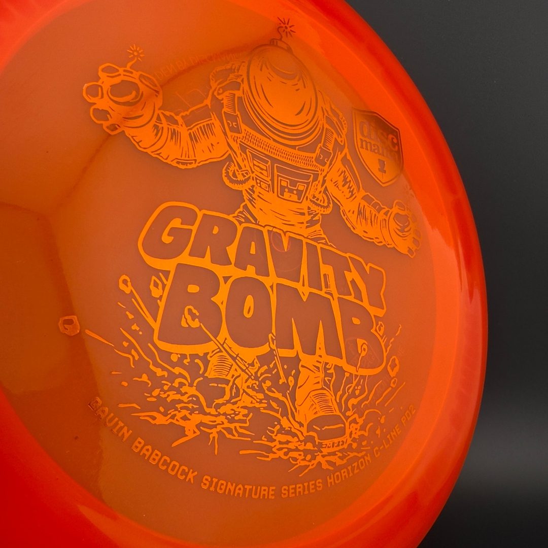 Horizon C-Line PD2 - Gravity Bomb - Gavin Babcock Signature Series Discmania