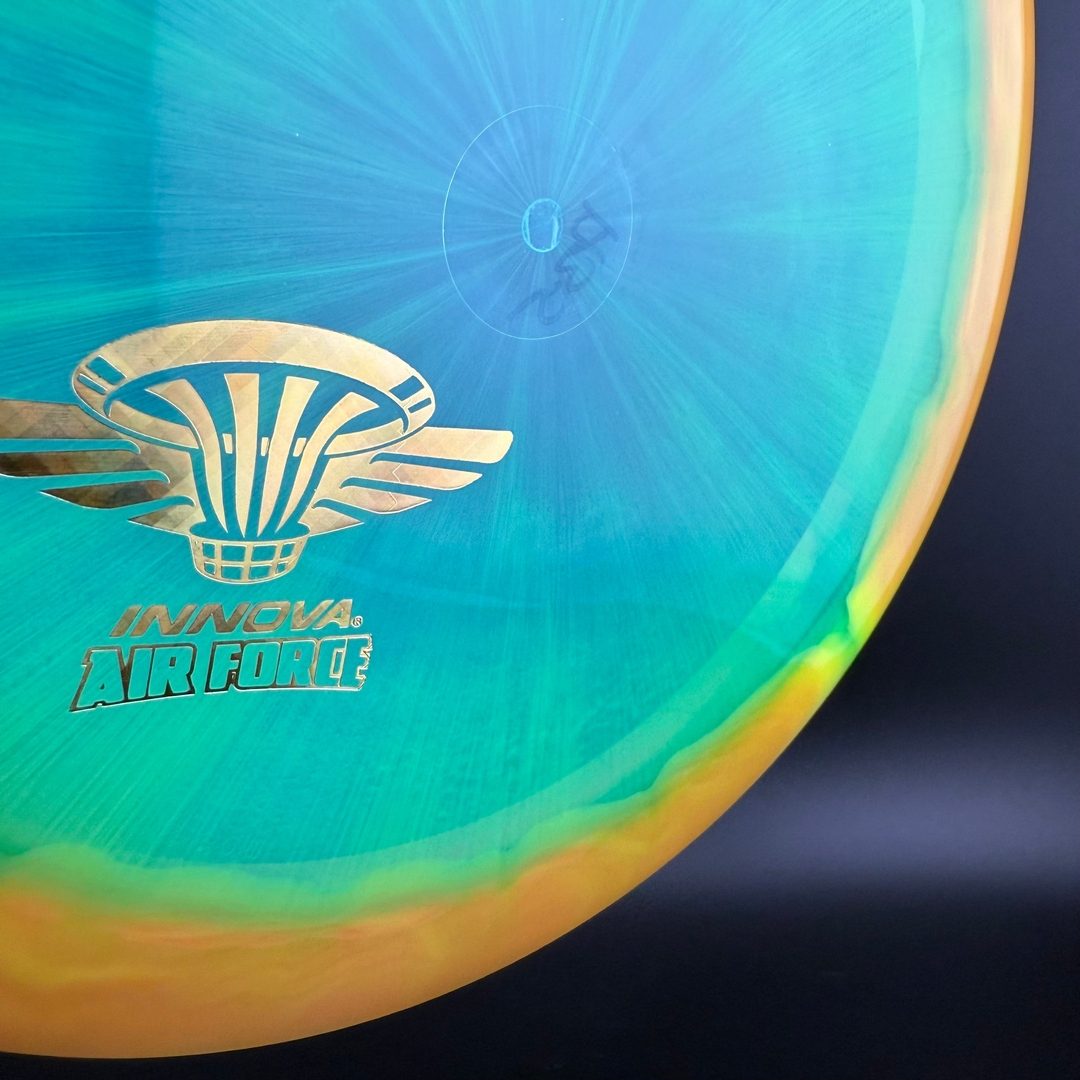 Halo Champion Wraith First Run - Limited Air Force Stamp Innova