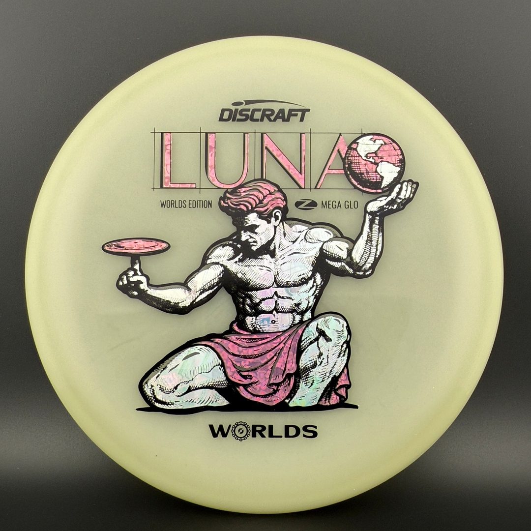 Mega Glo Luna - Worlds 2026 Edition Discraft