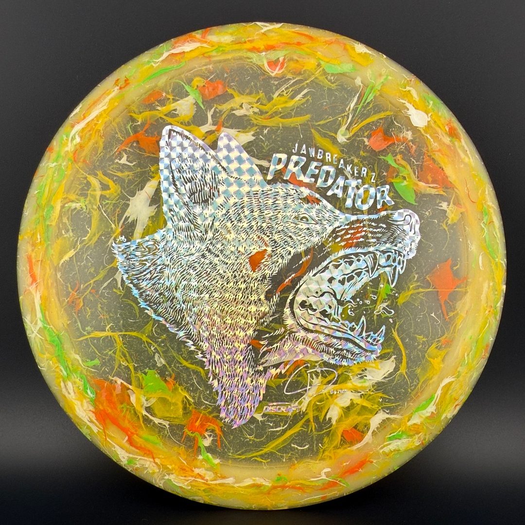 Jawbreaker Z FLX Predator - Chris Dickerson Discraft