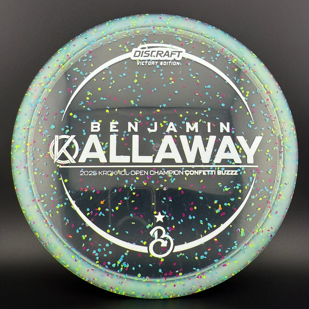 Z Confetti Buzzz - Ben Callaway Victory Edition Discraft