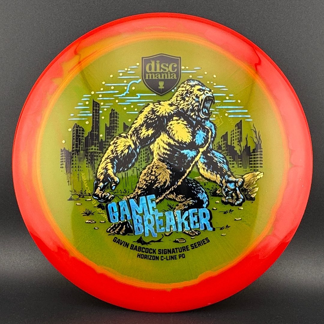 Horizon C-Line PD - Game Breaker - Gavin Babcock Signature Series Discmania