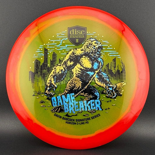 Horizon C-Line PD - Game Breaker - Gavin Babcock Signature Series Discmania