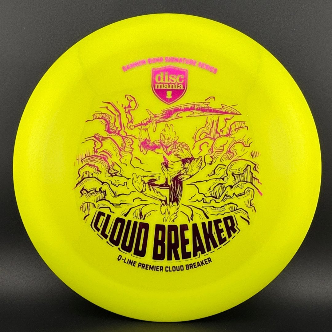 Q-Line Cloud Breaker - Gannon Buhr Signature Series Discmania