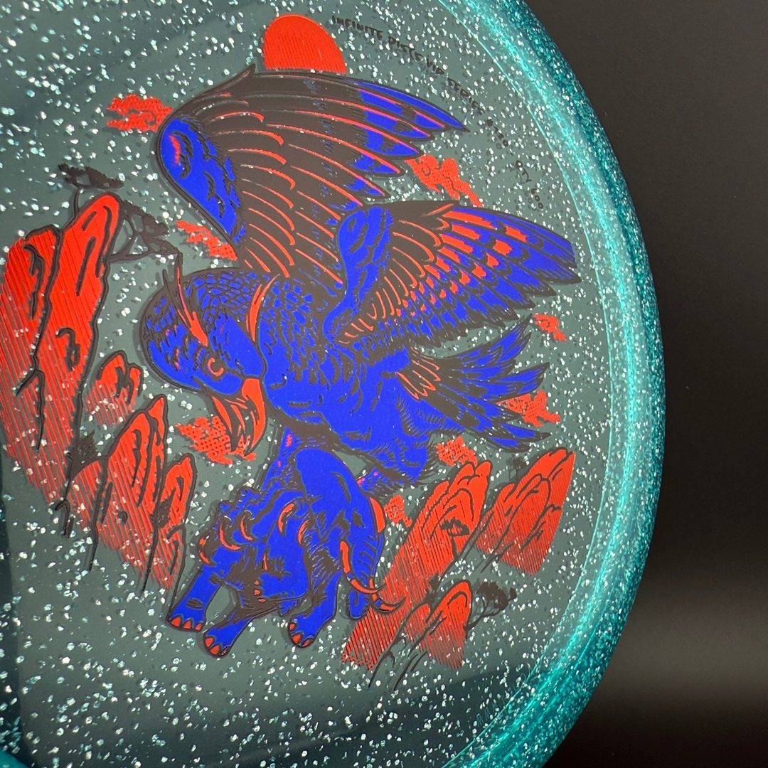 Metal Flake Champion Roc3 - Infinite VIP Series #120 - 1/600 Innova