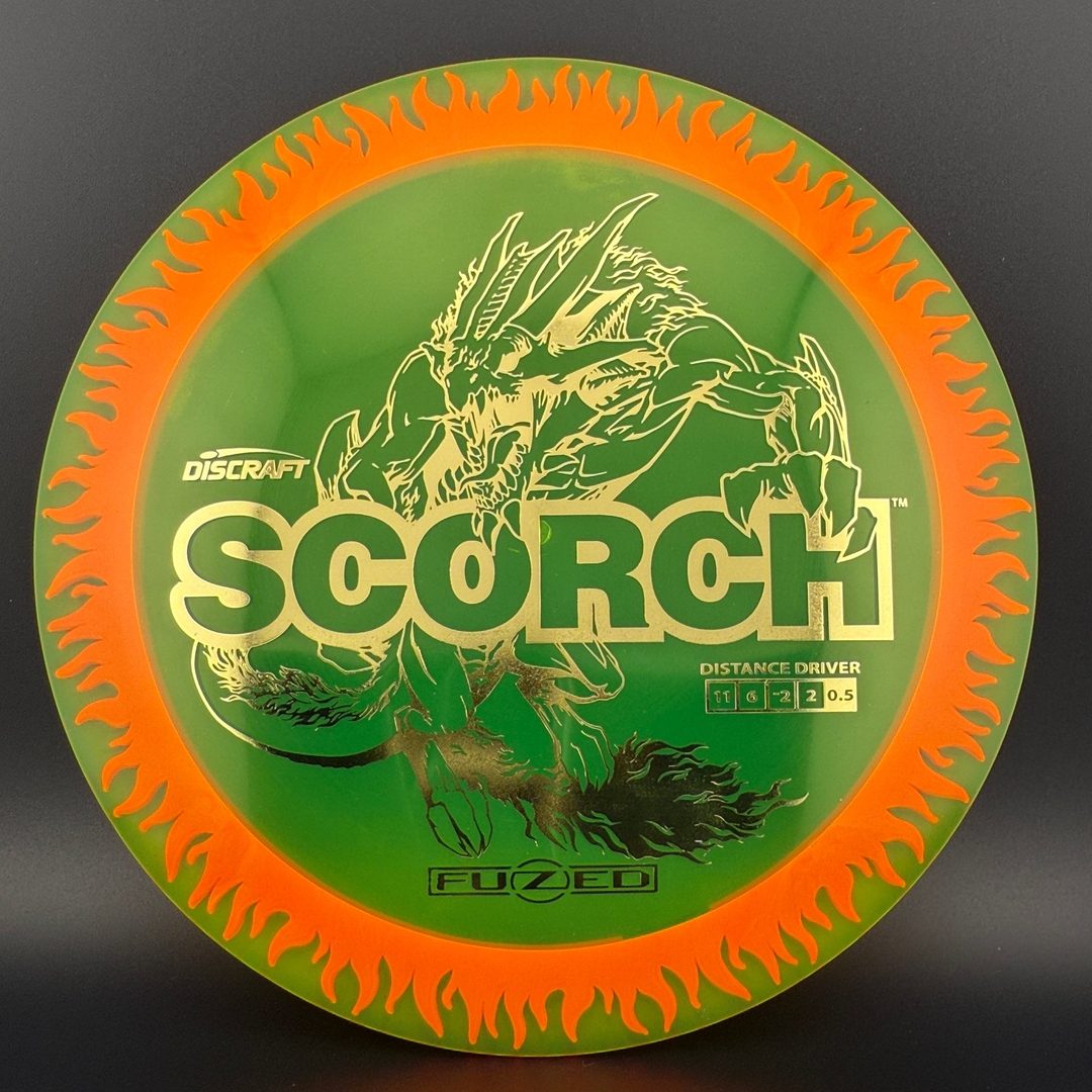 FuZed Z Scorch Discraft