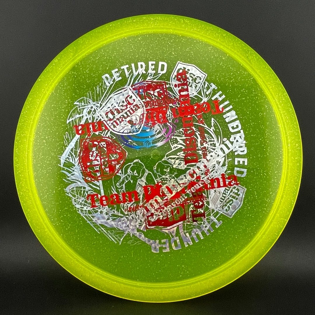 Metal Flake C-Line MD3 - Team Discmania Multi Stamp *Colten Stash* Discmania