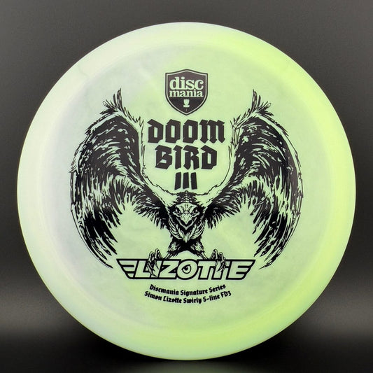Swirly S-Line FD3 - Doom Bird 3 Simon Lizotte *Warehouse Stash* Discmania