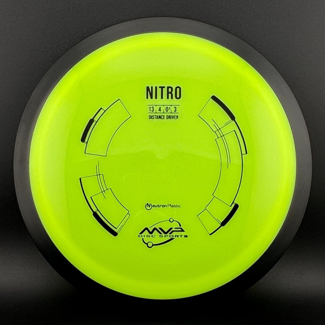 Neutron Nitro - Overstable Driver MVP