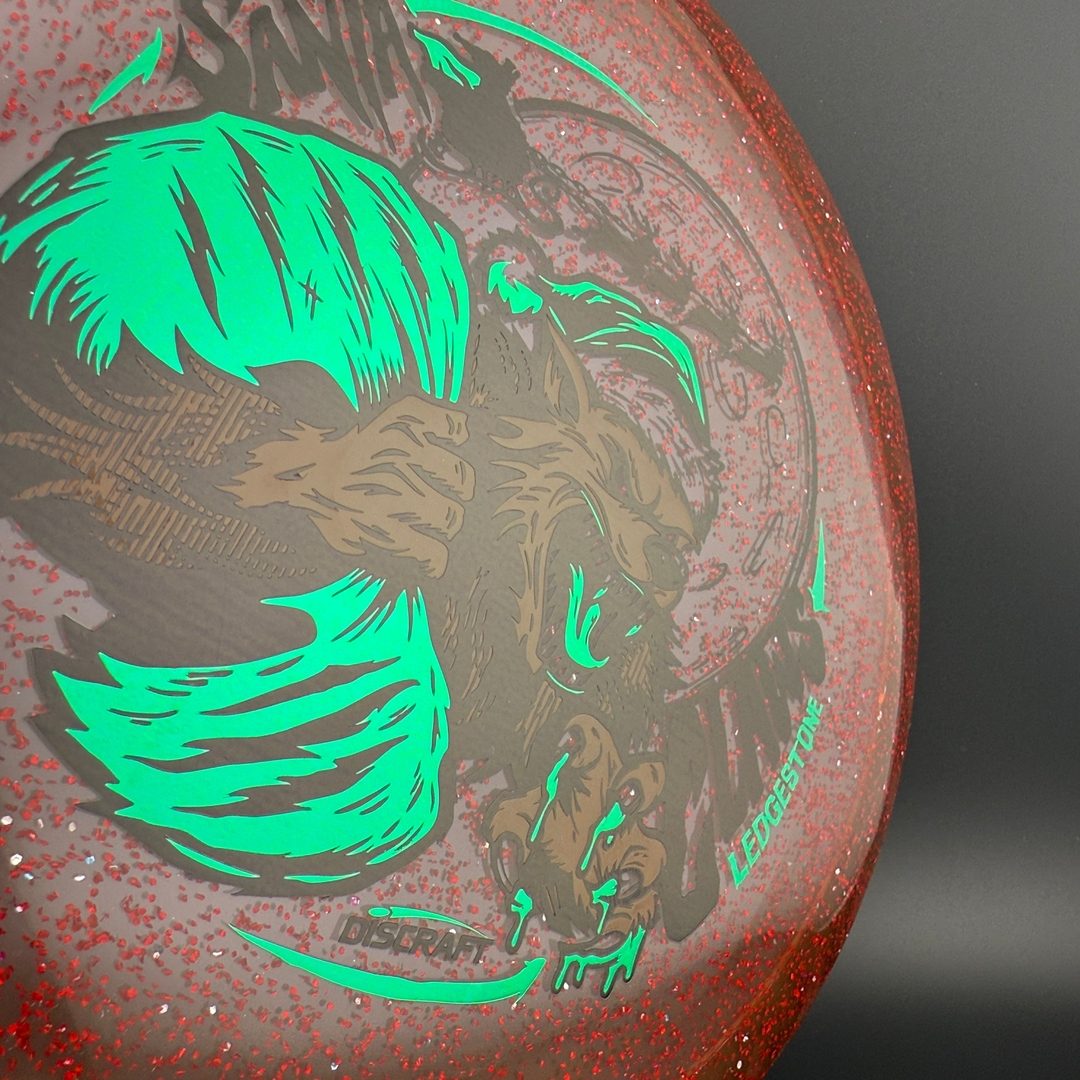 FuZed CryZtal Sparkle Buzzz - Santa Claws Discraft