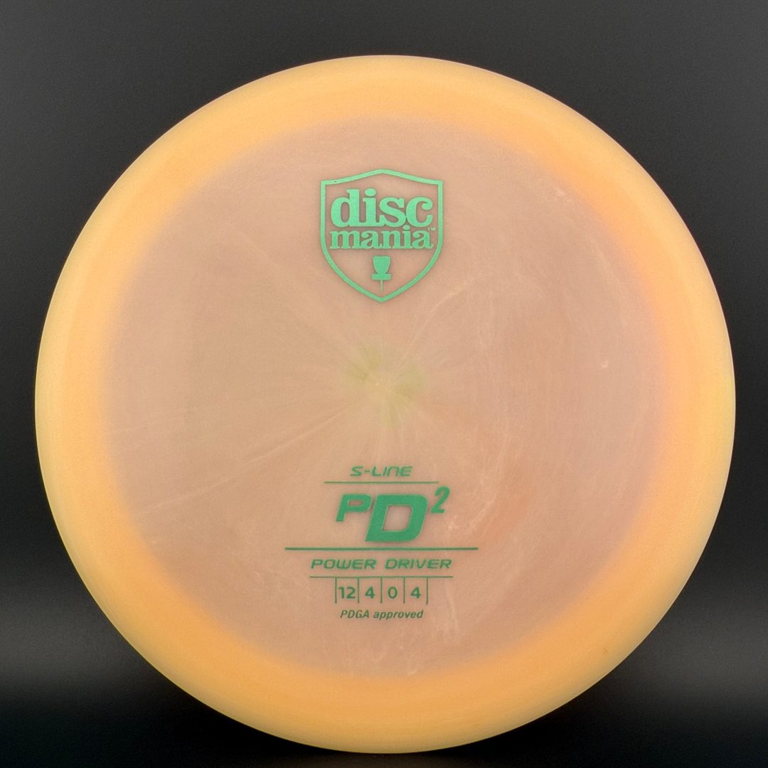 S-Line PD2 Penned - Transitional S/C-Line *Colten Stash* Discmania