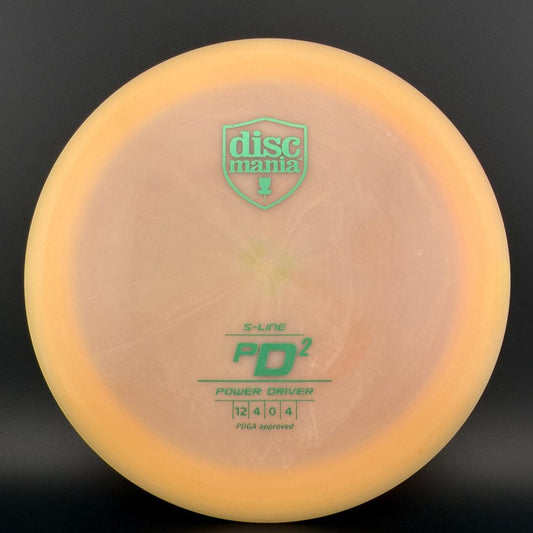 S-Line PD2 Penned - Transitional S/C-Line *Colten Stash* Discmania