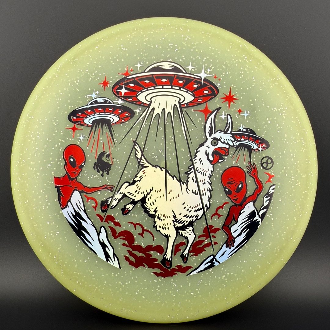 Metal Flake Glow C-Blend Alpaca - Alpaca Abduction Infinite Discs