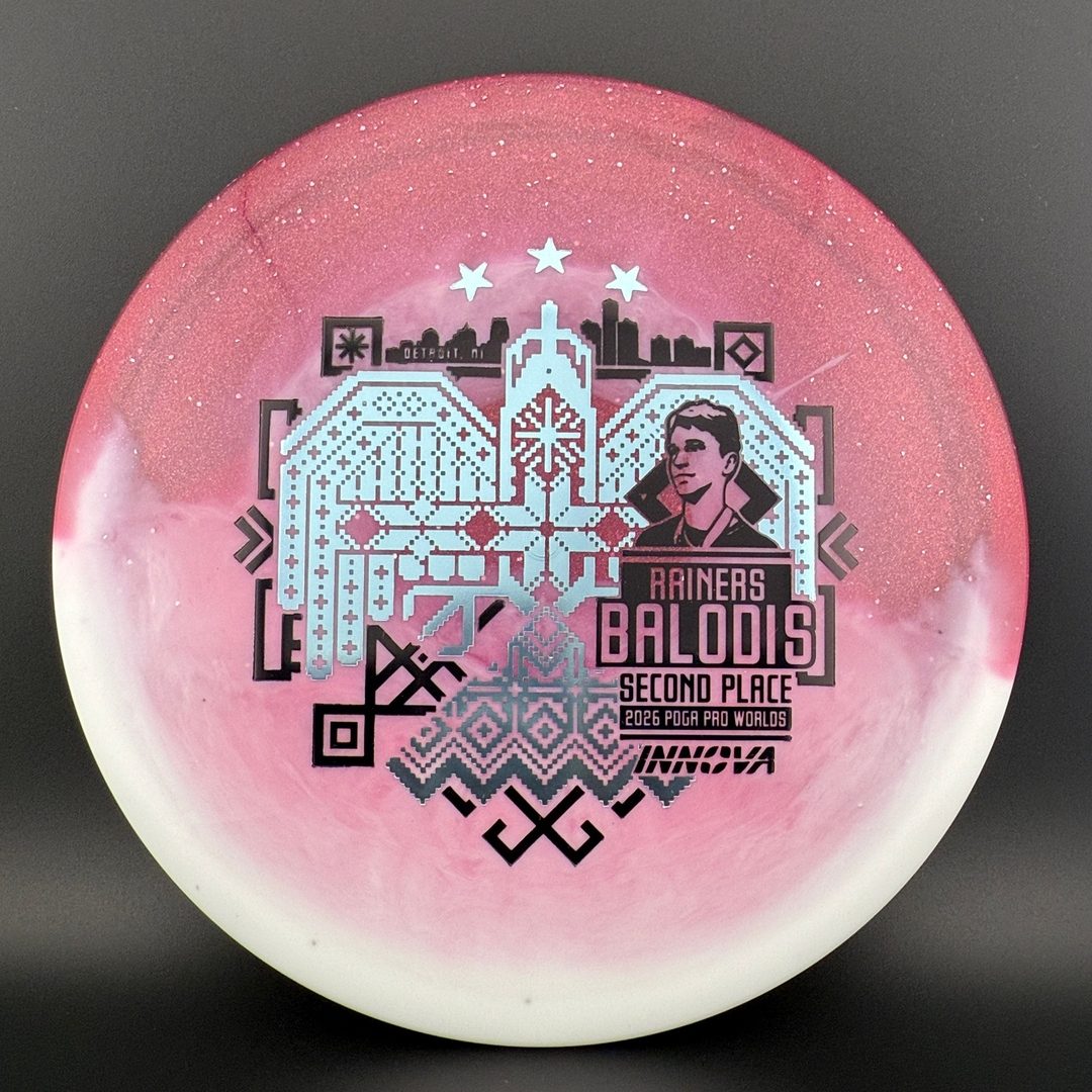 Duo Teebird - Rainers Balodis Worlds 2026 2nd Place Innova
