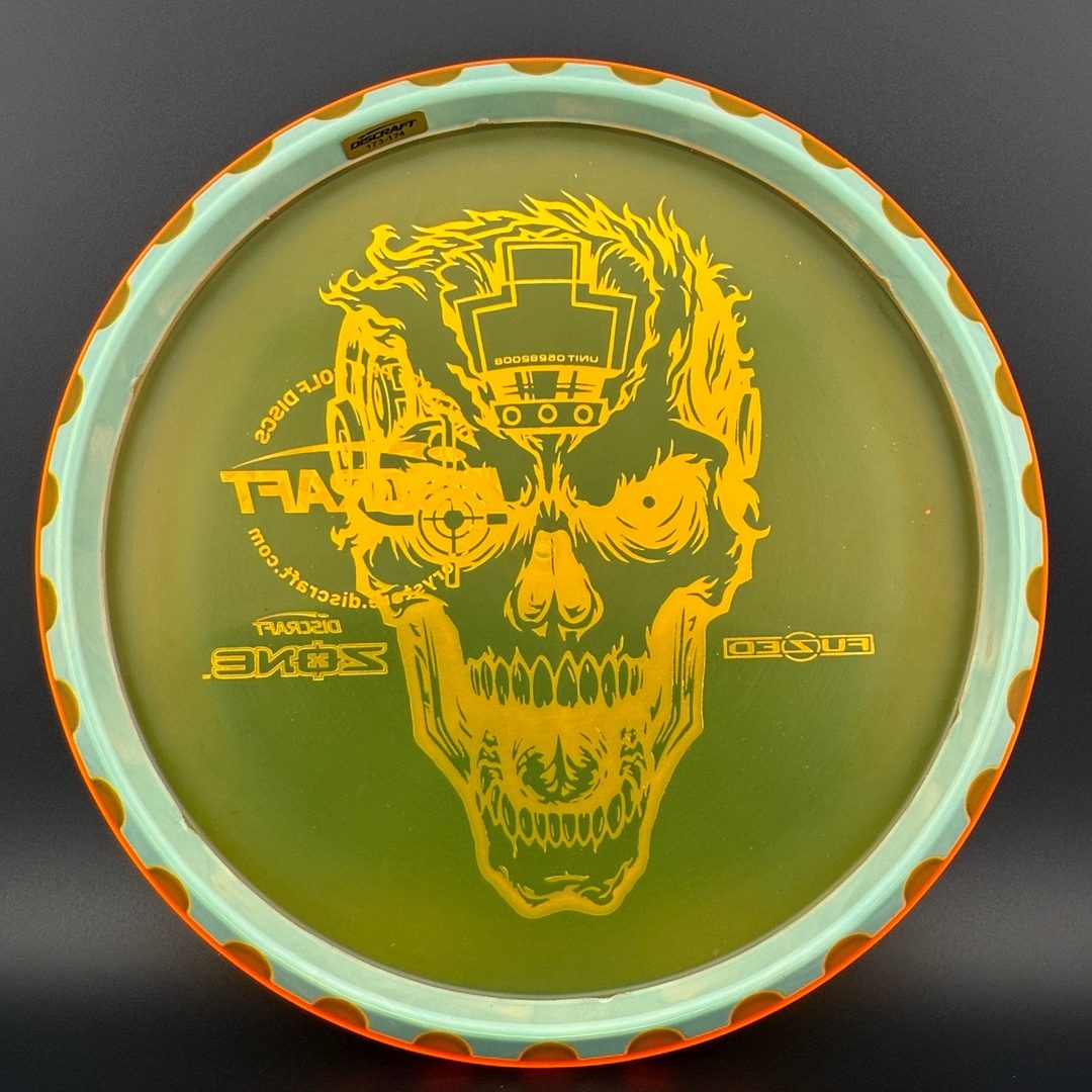 FuZed Glo Ring Zone - Limited Edition - Misprints Discraft