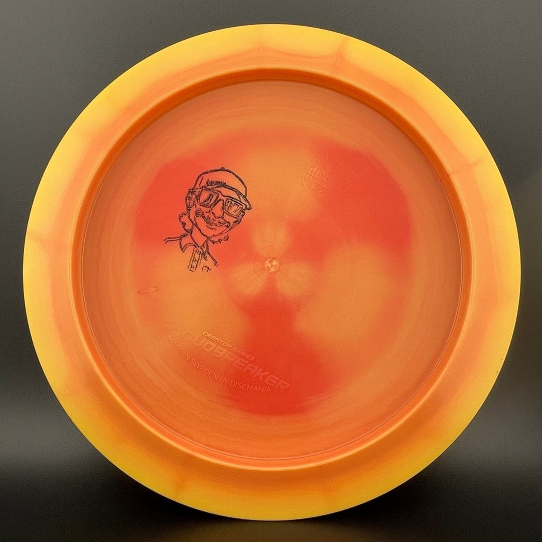 Special Blend S-Line Cloud Breaker - Eagle McMahon - Creative Series *Colten Stash* Discmania