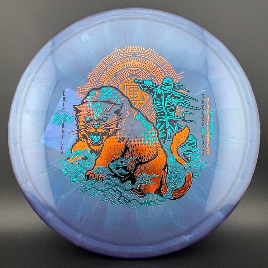 Ethos Pathfinder - EO Sig Series - Rare Pearly Swirly Color Shifts TSA