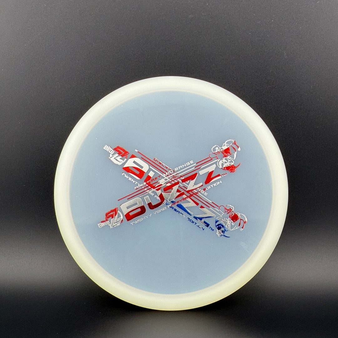 Elite Z Mini Buzzz 6" Mini Disc - 20 Year Wasp Tooled Misprint Discraft