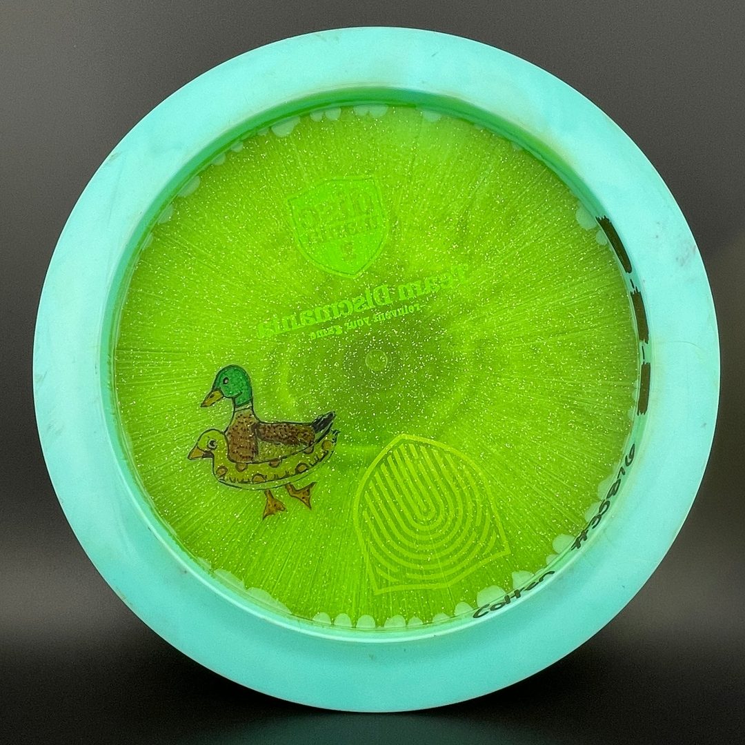 Metal Flake Horizon C-Line DD3 - Alden's dna Series - Team Discmania Stamp *Colten Stash Used* Discmania