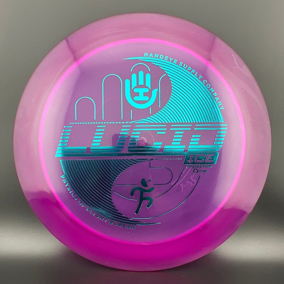 Lucid Ice Sheriff - Handeye ICE Collection Dynamic Discs