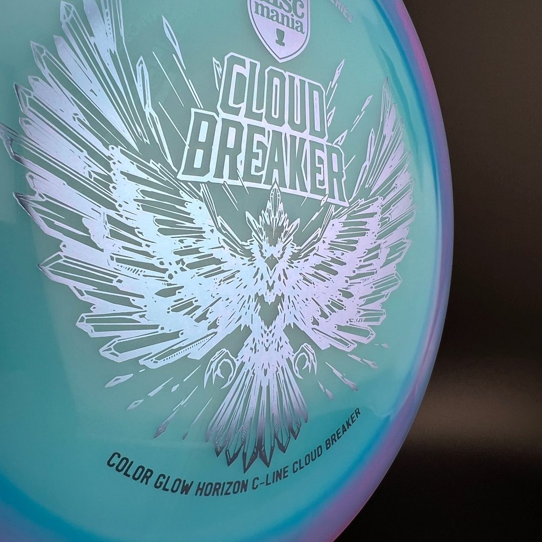 Color Glow Horizon Cloud Breaker - Gannon Buhr Signature Series Discmania