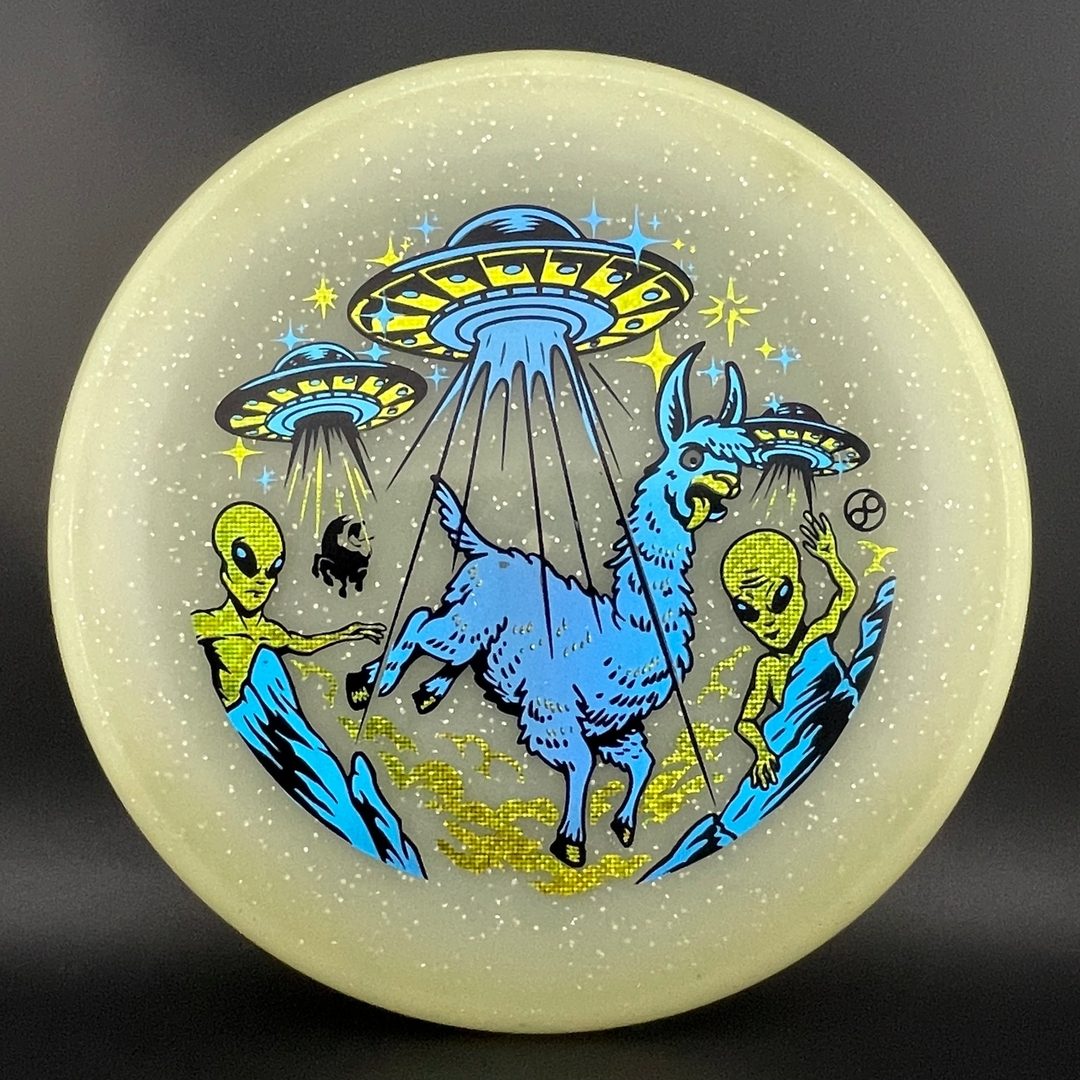 Metal Flake Glow C-Blend Alpaca - Alpaca Abduction Infinite Discs