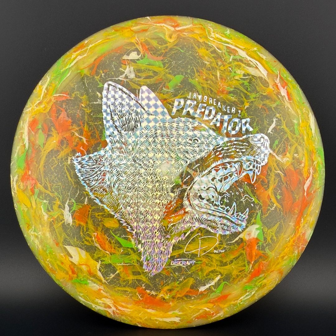 Jawbreaker Z FLX Predator - Chris Dickerson Discraft