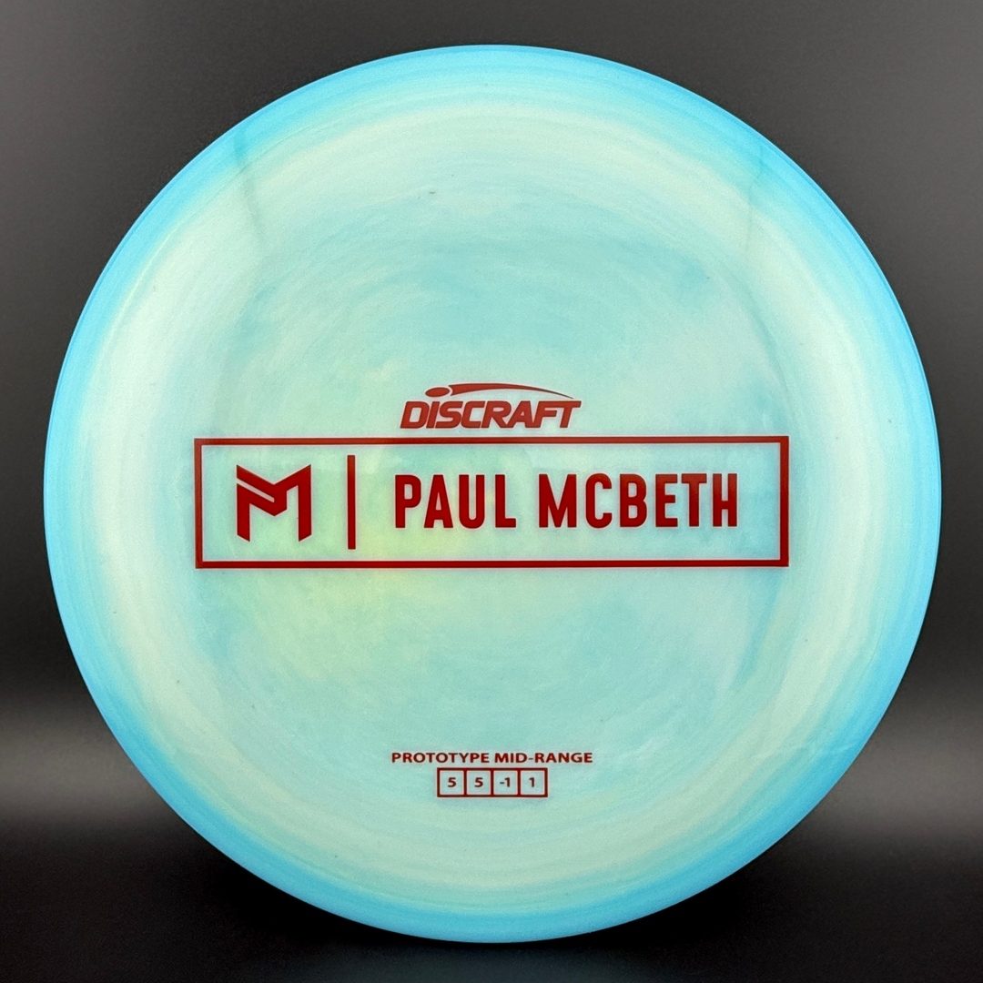 ESP Malita - Prototype - 2025 Paul McBeth Signature Discraft
