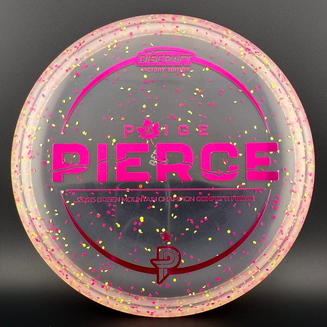 Confetti Z Fierce - Victory Edition - Paige Pierce GMC 2025 Discraft