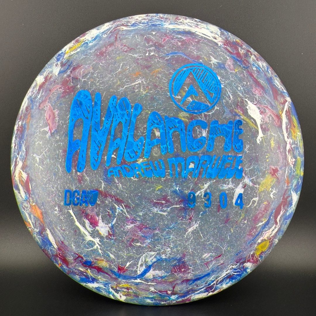 Granite Avalanche - Andrew Marwede 2025 Tour Series DGA