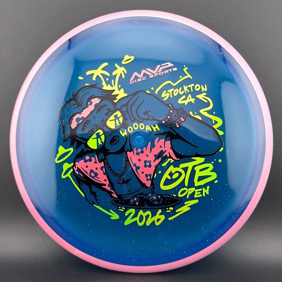 Particle Glow Soft Proton Hex - OTB Open 2026 Axiom