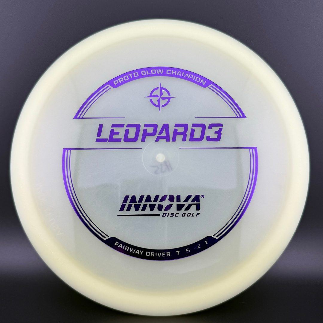 Proto Glow Champion Leopard3 Innova