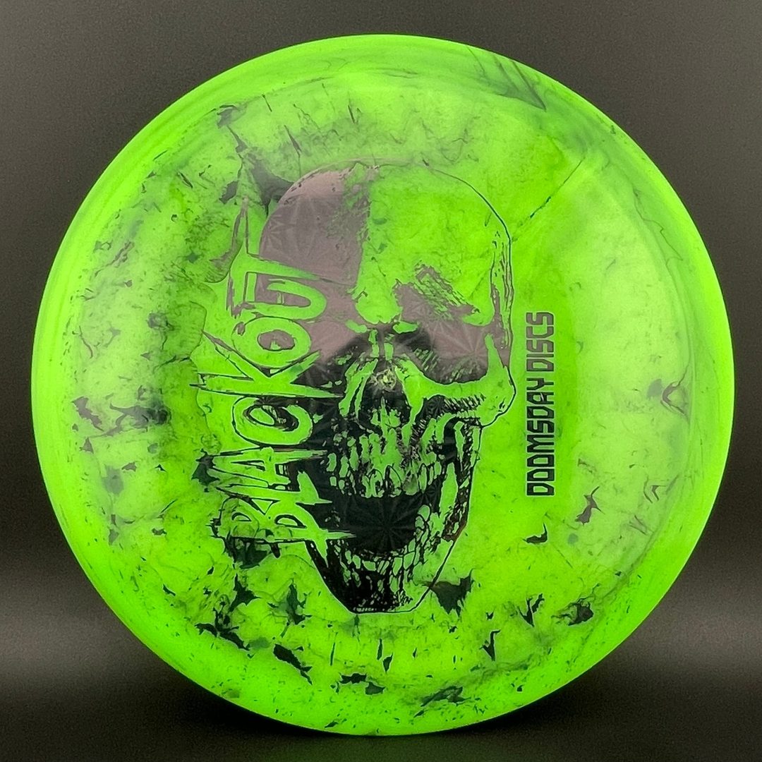 Biohazard Blackout Doomsday Discs