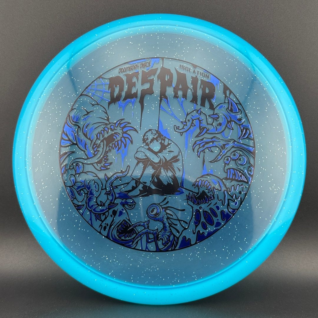 Metal Flake Isolation Despair Doomsday Discs