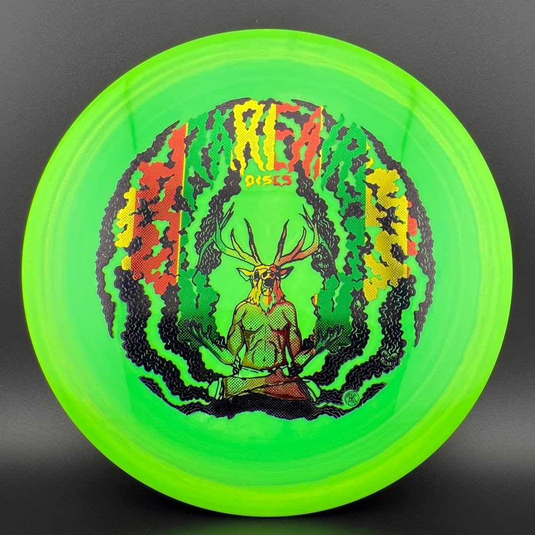 Swirly S-Blend Centurion - Elk Man by Ripper Studios Infinite Discs