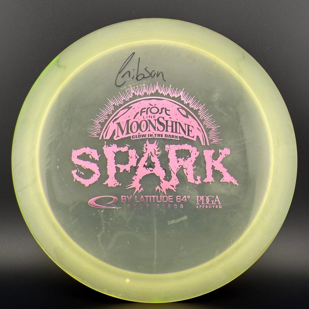 Moonshine Frost Spark - Rare Run! *Gibson Stash Used* Latitude 64