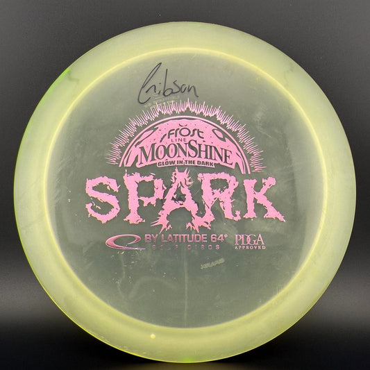 Moonshine Frost Spark - Rare Run! *Gibson Stash Used* Latitude 64