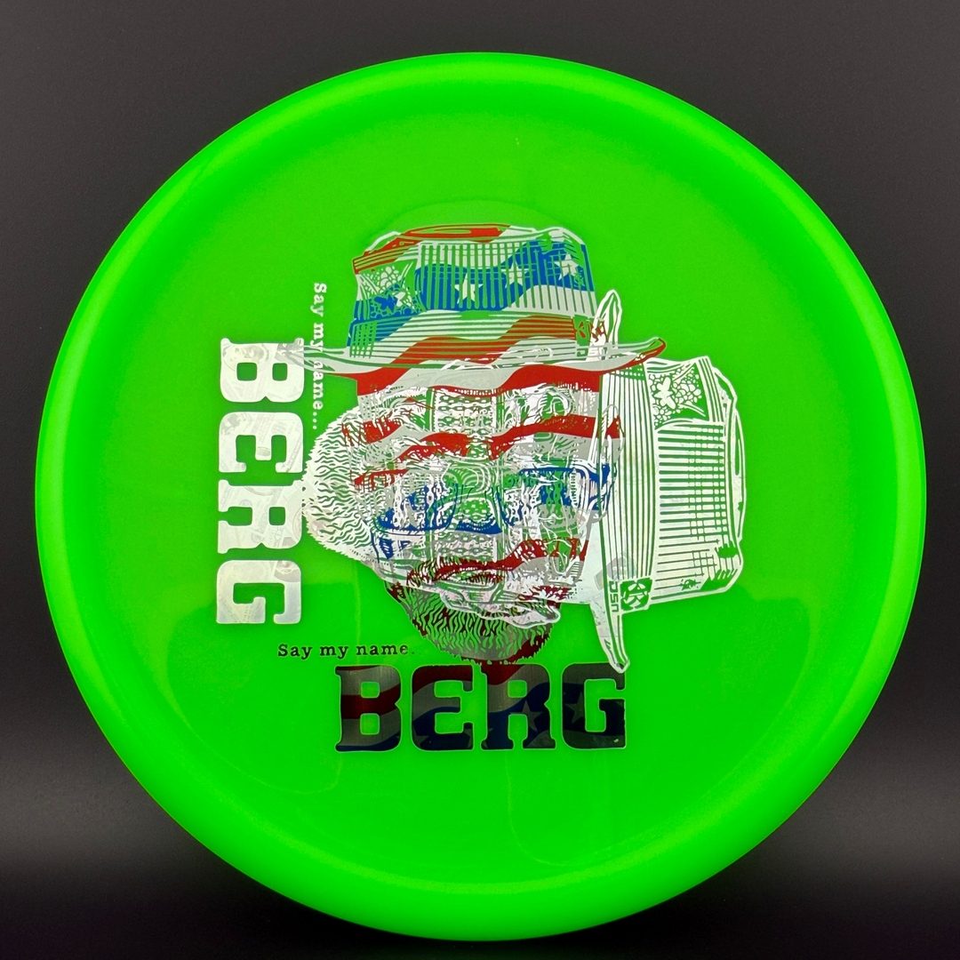 K1 Berg - "HeisenBERG" by Skeet Designs - Double Stamp Kastaplast