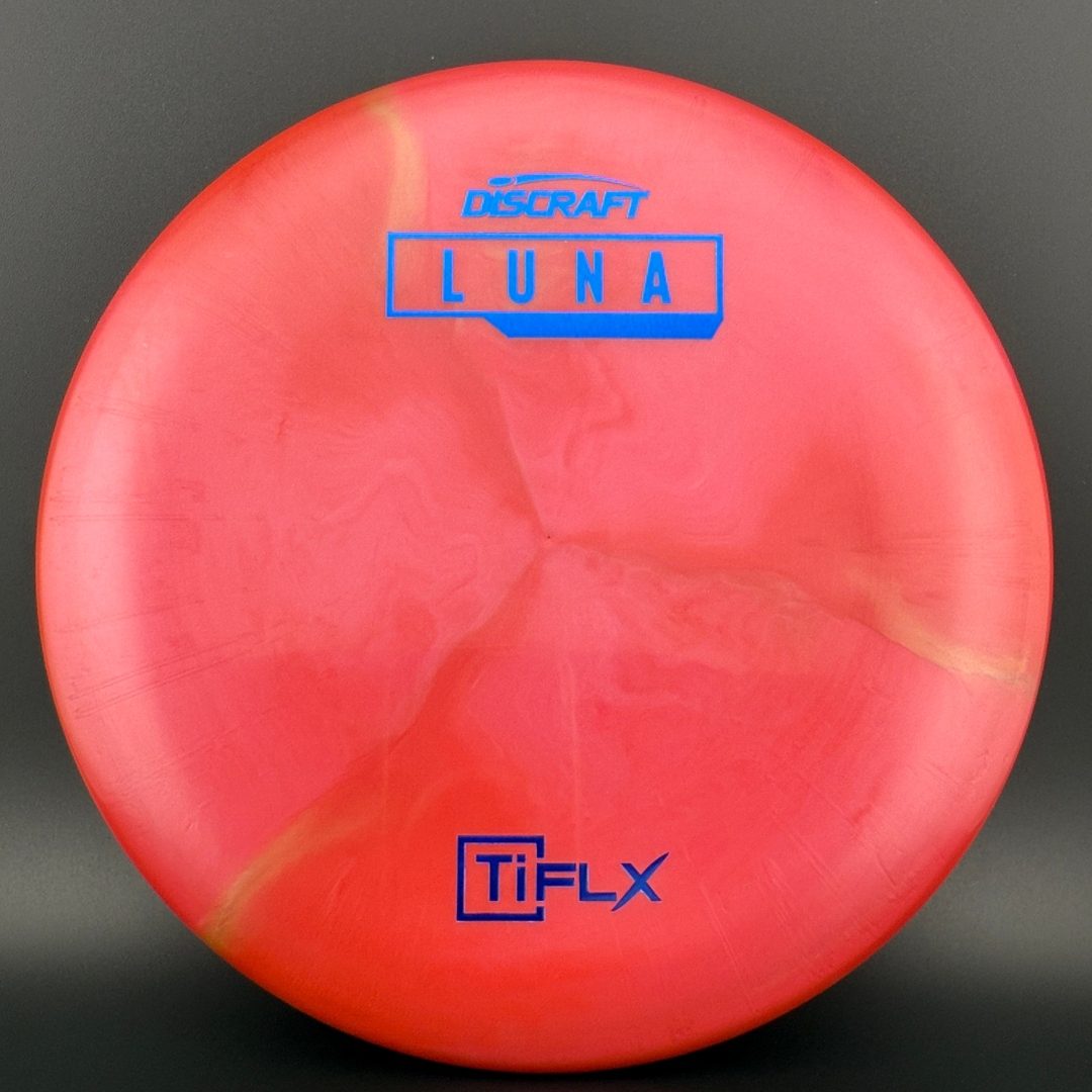 Ti Swirl Flx Luna - 2025 Ledgestone Edition Discraft
