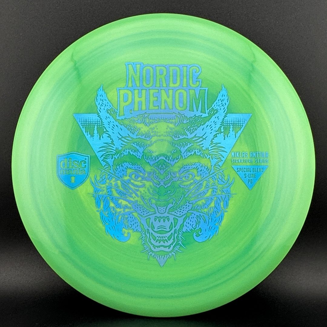 Swirly S-Line PD - Nordic Phenom Discmania