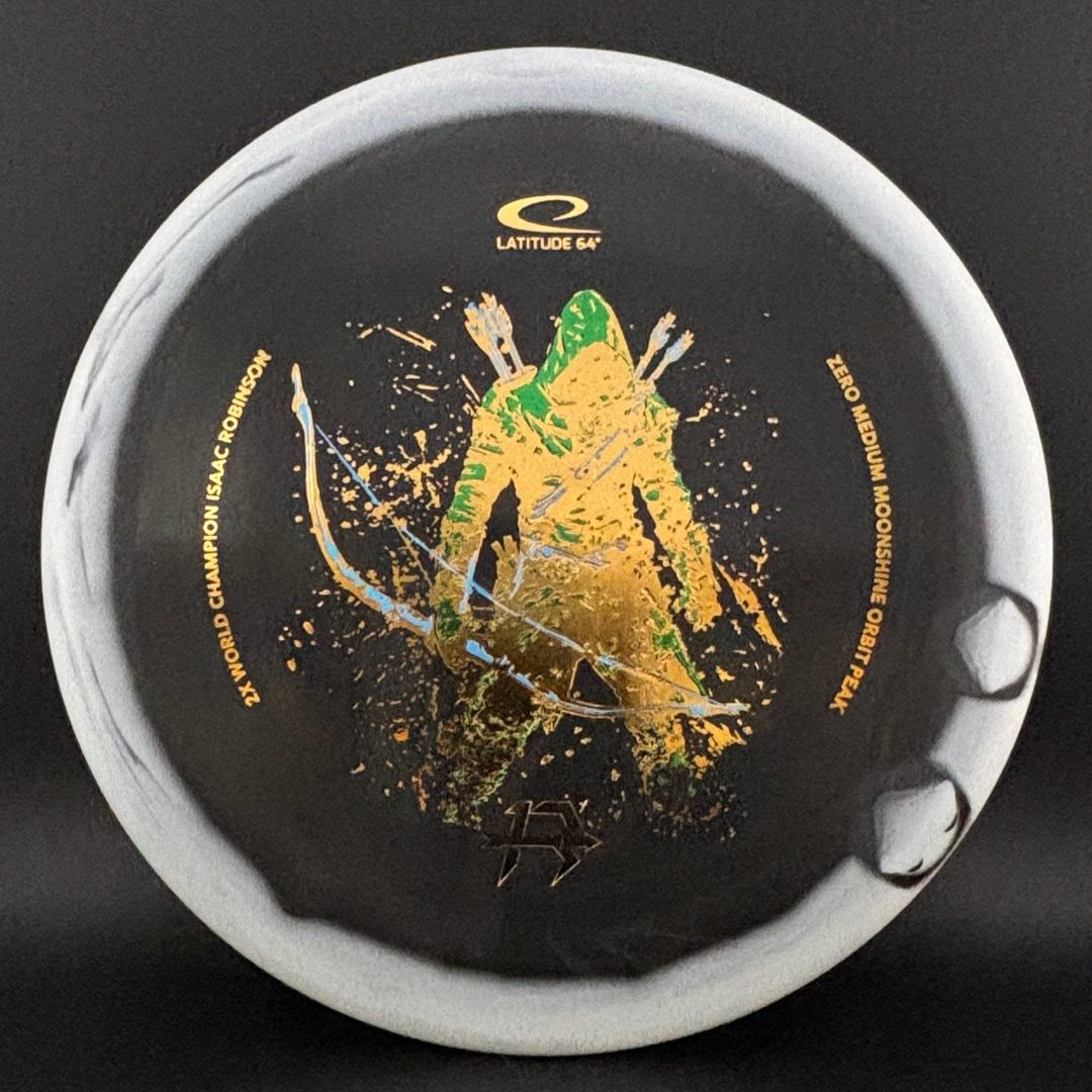 Zero Medium Moonshine Glow Orbit Peak - 2X Isaac Robinson Latitude 64